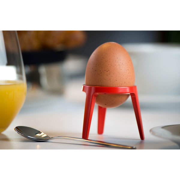 rocket | egg cup / Red