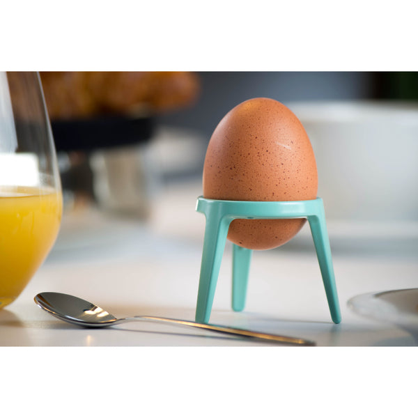 rocket | egg cup / Turquoise