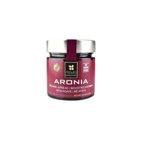 ARONIA ORGANIC SPREAD WITH AGAVE (NO ADDED SUGAR)