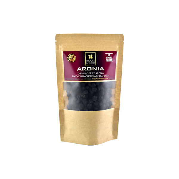 ORGANIC DRIED ARONIA (NO ADDED SUGAR)