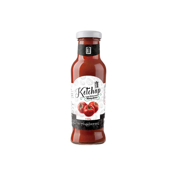 KETCHUP FROM RIPE GREEK TOMATOES