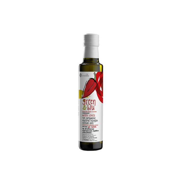 INFUSED EXTRA VIRGIN OLIVE OIL WITH CHILLI