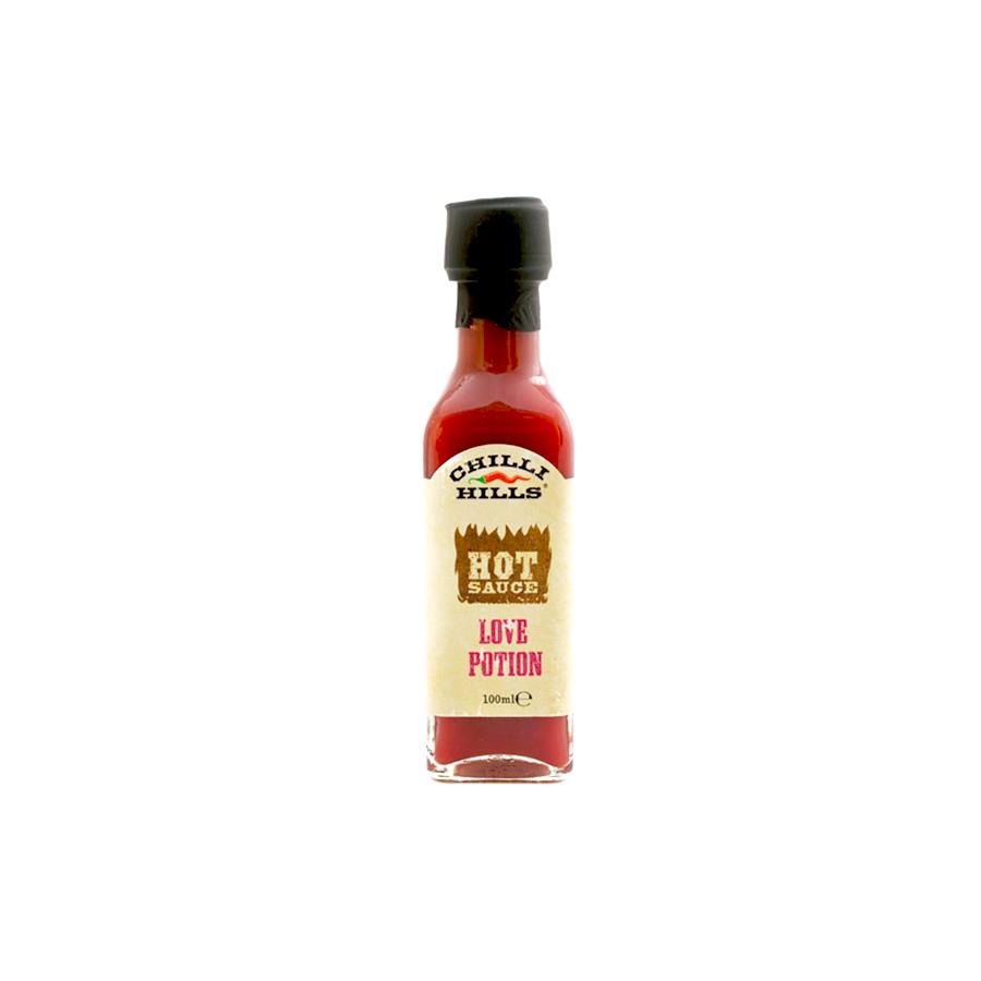 LOVE POTION HOT SAUCE Tablespoon Gourmet CY