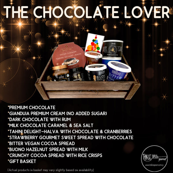 THE CHOCOLATE LOVER'S GIFT BASKET
